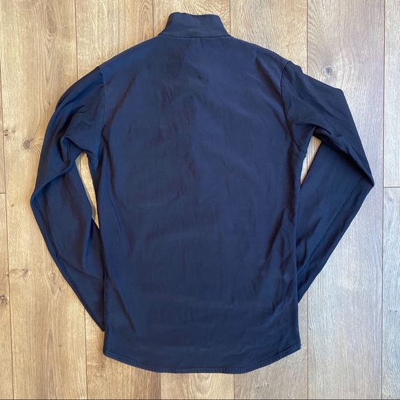 Patagonia Half Zip Shirt Top Vintage USA Made Base Layer Long Sleeve 1990 Rare - Picture 4 of 7